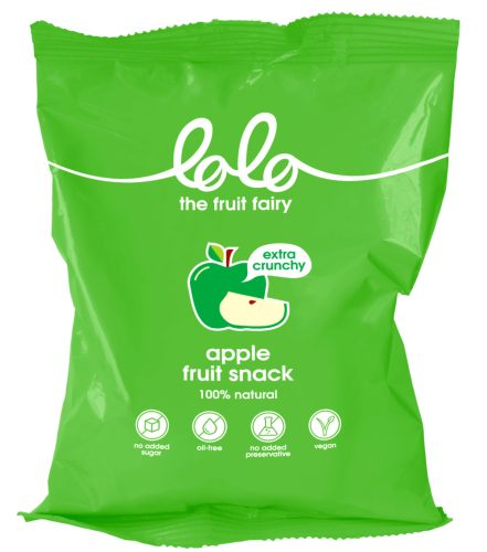 LOLO apple fruit snack 25 g
