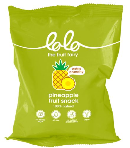 LOLO pineapple fruit snack 25 g