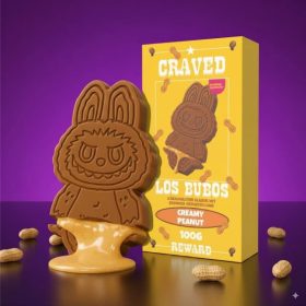   Schmeckt Los Bubos tejcsokoládé, krémes mogyoró töltelékkel, 100 gramm