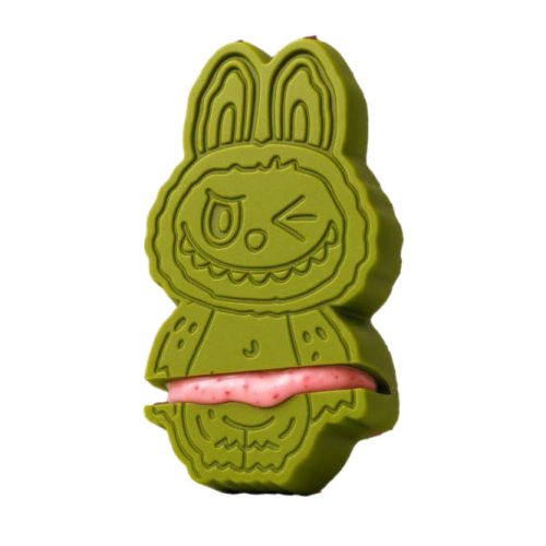 Schmeckt Los Bubos krémes matcha csokoládé, eper töltelékkel, 100 gramm