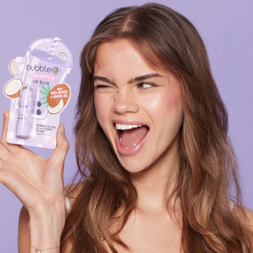 BUBBLE T AJAKÁPOLÓ STIFT KÓKUSZ lila 4,1G