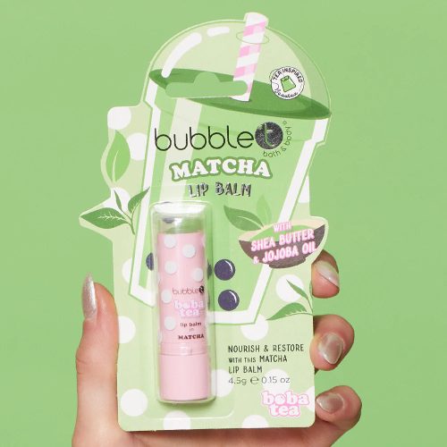BUBBLE T AJAKÁPOLÓ STIFT MATCHA TEA zöld 4,1G