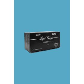   LEGAL BEAUTY Type IIR 3 rétegű sebészeti arcmaszk - Fekete - 50 db/doboz