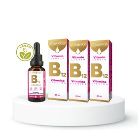   MARNYS FOLYÉKONY B12 ÉTREND-KIEGÉSZÍTŐ CSEPP TRIÓ CSOMAG