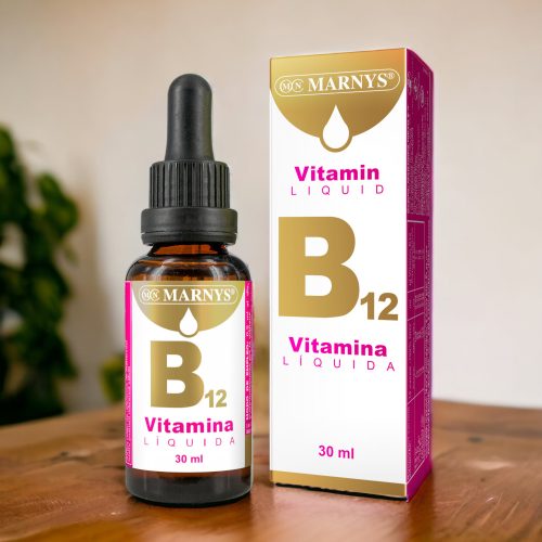 MARNYS FOLYÉKONY B12 ÉTREND-KIEGÉSZÍTŐ CSEPP 30 ML