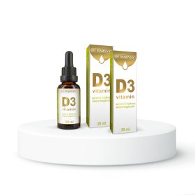   MARNYS D3-VITAMIN TARTALMÚ FOLYÉKONY ÉTREND-KIEGÉSZÍTŐ CSEPP DUÓ CSOMAG