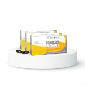   MARNYS BEAUTY  IN&OUT ÉTREND-KIEGÉSZÍTŐ LÁGYZSELATIN KAPSZULA TRIÓ CSOMAG