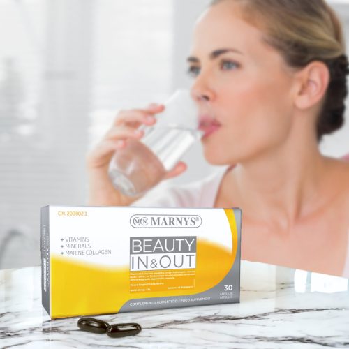 MARNYS BEAUTY  IN&OUT ÉTREND-KIEGÉSZÍTŐ LÁGYZSELATIN KAPSZULA TRIÓ CSOMAG
