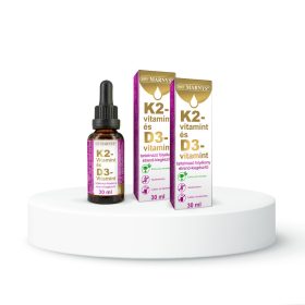   MARNYS K2- ÉS D3-VITAMIN TARTALMÚ FOLYÉKONY ÉTREND-KIEGÉSZÍTŐ CSEPP DUÓ CSOMAG