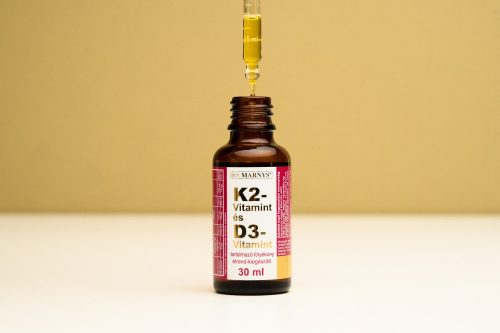 MARNYS K2- ÉS D3-VITAMIN TARTALMÚ FOLYÉKONY ÉTREND-KIEGÉSZÍTŐ CSEPP