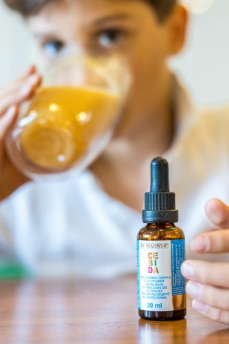 MARNYS CEBIDA FOLYÉKONY MULTIVITAMIN CSEPP DUÓ CSOMAG