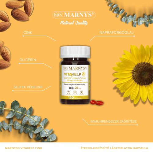 MARNYS VITAHELP CINK 25 MG