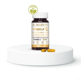   MARNYS VITAHELP C-VITAMINT és CINKET TARTALMAZÓ VEGÁN KAPSZULA