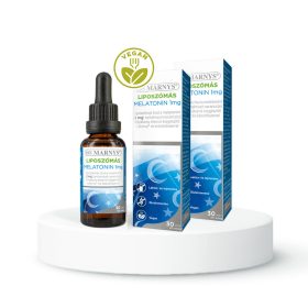  MARNYS LIPOSZÓMÁS MELATONIN 1mg ÉTREND-KIEGÉSZÍTŐ CSEPP DUÓ CSOMAG