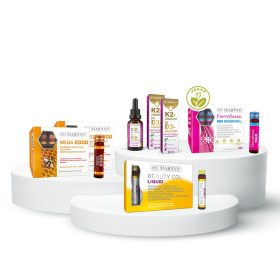   MARNYS BABAVÁRÓ "M" MÉHPEMPŐ + K2D3 + VAS + KOLLAGÉN CSOMAG