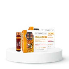   MARNYS MEGA 2000 MÉHPEMPŐT TARTALMAZÓ FOLYÉKONY ÉTREND-KIEGÉSZÍTŐ DUÓ CSOMAG