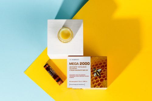 MARNYS MEGA 2000 MÉHPEMPŐT TARTALMAZÓ FOLYÉKONY ÉTREND-KIEGÉSZÍTŐ DUÓ CSOMAG