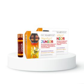 MARNYS PROTECT JUNIOR FOLYÉKONY MULTIVITAMIN DUÓ CSOMAG
