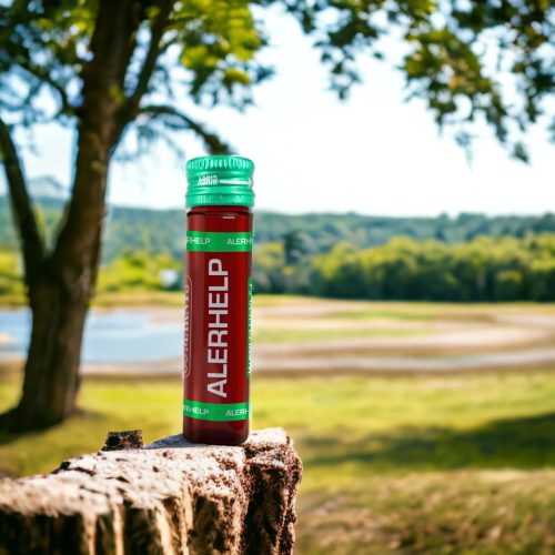 MARNYS ALERHELP, KAPRIBOGYÓ-,OLASZ SZALMAGYOPÁR-,FEKETE RIBISZKE-,GINZENG-,OLAJFALEVÉL KIVONATOT ÉS REZVERATROLT TARTALMAZÓ FOLYÉKONY ÉTREND-KIEGÉSZITŐ IVÓAMPULLA