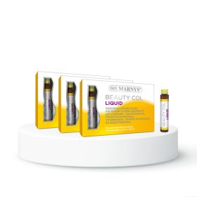   MARNYS BEAUTY COL LIQUID FOLYÉKONY KOLLAGÉN MULTIVITAMIN TRIÓ CSOMAG