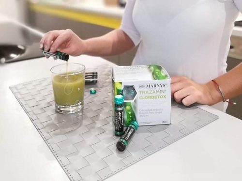 MARNYS TRAZAMIN CLORDETOX IVÓAMPULLA