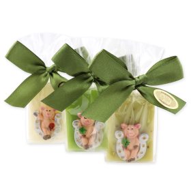   FLOREX Bio-Juhtejes újévi mini natúr szappan - 25g - Klasszikus illattal