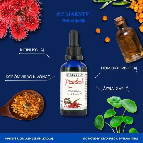 MARNYS RICINLASH SZEMPILLAOLAJ DUÓ CSOMAG