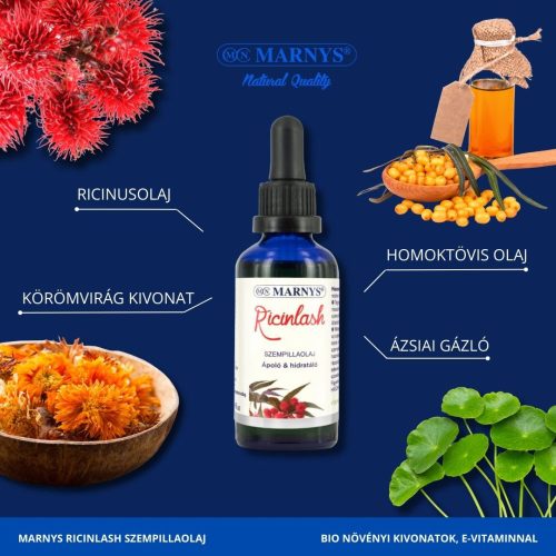 MARNYS RICINLASH SZEMPILLAOLAJ