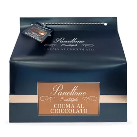   Csokoládékrémmel töltött, csokoládébevonatú Panettone 900 g