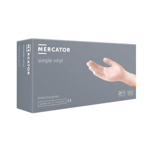 MERCATOR vinyl kesztyű M